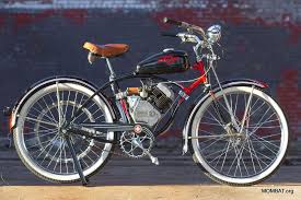1949 Schwinn Whizzer Schwinn Bike Bike Balloon Tire