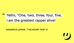 The 100 best opening lines in rap history, part 2: A History Of Drake Kendrick Lamar S Subliminal War Genius