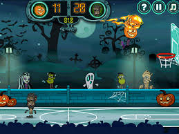 Juega gratis a miles de juegos que publicamos diariamente. Juega Halloween Basketball Legends En Linea En Y8 Com