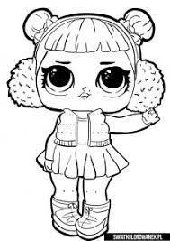 Kolorowanka honeylicious lol omg remix. Kolorowanki Lol Surprise Lol Omg Swiatkolorowanek Pl