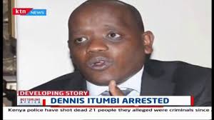 Dennis itumbi is the hustler nation spokesman. Dennis Itumbi Arrested By Dci Detectives Reportedly Over Fake Letter Probe Bottomline Africa Youtube
