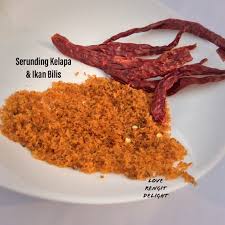 Cara membuat serunding kelapa| grated coconut serunding daging,serunding halia,serunding ikan,serunding ayam, serunding. Resepi Serunding Kelapa Ikan Bilis