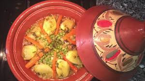 Mix first 6 ingredients in large bowl. Moroccan Chicken Tagine With Vegetables Youtube
