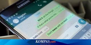 Cara menulis huruf miring di whatsapp. Cara Ganti Huruf Di Whatsapp Jadi Tebal Dan Miring