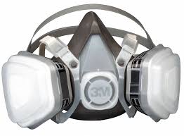 Particulate respirator masks are only able to filter out particles and are not effective against. 3m Half Mask Respirator Kit 5000 Series M 4mh61 52p71 Grainger