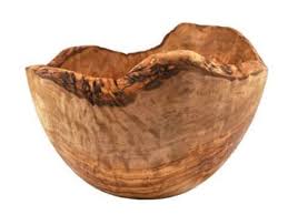 Naturally Med Olive Wood Natural Salad Bowl 10 5 Inch Wood Salad Bowls Olive Wood Bowl Olive Wood