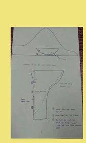 Setiap orang ada cara sendiri untuk menjahit tudung chiffon 3 layer. 19 Pola Tudung Ideas Tudung Shawl Sewing Shawl