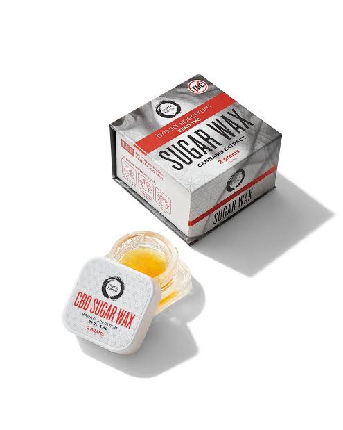 Récipient hermétique en silicone pour conserver la wax THC