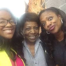 I can't let the day end without saying how much we miss #MamaSharon. Wish  she was here to see Little Ace & to see how far we've come as a family. I'm