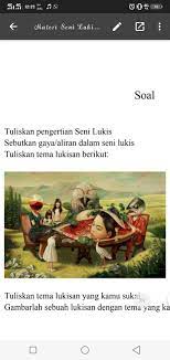 Mendapatkan lingkungan yang sehat, kewajiban : Tuliskan Tema Lukisan Berikut Masnurul