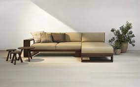 L Shaped Sofa Dekorationcity Com L Shaped Sofa Wood Sofa Sofa Set