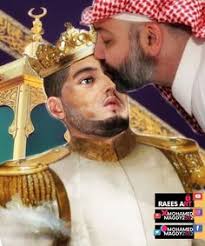 رسمه هديه الامير النائم الوليد بن طلال شفاك الله وعافاك س ررنا لأجل رؤياك ولو كان بيدنا لأزلنا ا In 2020 Artist Captain Hat Captain