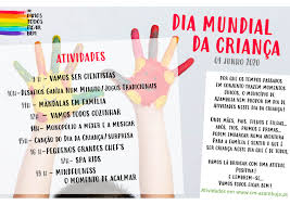 Dia universal das crianças por ser a data em que foi aprovada a declaração dos direitos das. Sugestoes Do Municipio Para Animar O Dia Mundial Da Crianca Em Casa Camara Municipal De Azambuja