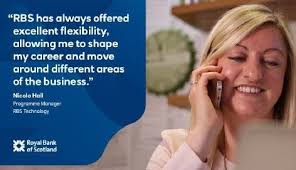 Royal bank of scotland 3.9. Looking For A Career With Room To Grow