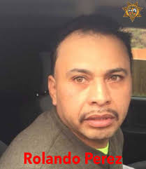 On Sunday, December 3rd, 2017, Detectives with the Berkeley County Sheriffs  Office, U.S. Marshals task force and agents with Homeland Security located  and arrested Rolando Perez (AKA: Rigoberto Rolando Perez Ramirez). The
