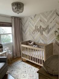 White Washed Wood Nursery Project Nursery Nursery Baby Room Baby Room Design Home