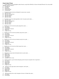 Kumpulan contoh soal dan pembahasan tentang pengukuran. Soal Alat Ukur