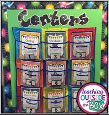 Literacy Centers Made Easy Teach Outside The Box