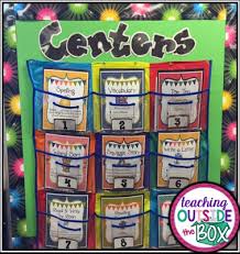 literacy centers made easy teach outside the box