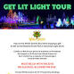 4th Annual GET LIT LIGHT TOUR event in Spotsylvania Courthouse, VA