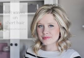 When it comes to styling men's hair, an excellent tool to add to your arsenal is texture. Soft Waves On Short Hair The Small Things Blog