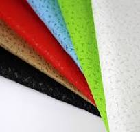 High-End 3D Embossed Non Woven Fabric 100% PP Leather Pattern