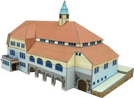 Wappen von hamburg schiff wilhelmshavener modellbaubogen bastelbogen kartonmodel. Pretzschendorf Inn Model Trains Model Train Layouts Paper Models House