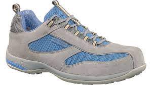 Head protection (eyewear, safety helmets, hearing protection, respiratory protection) gloves, workwear, outdoor wear, technical wear, safety shoes, fall protection. Antibs1gb37 Delta Plus Ladies Suede Safety Shoe Distrelec Germany