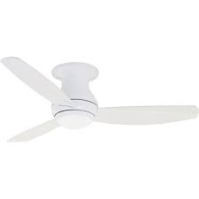 The function of the ceiling lamp has been further improved. Kathy Ireland Home Cf152l Curva Sky 3 Blade Indoor Outdoor Ceiling Fan With Light Kit In Modern Style 52 Inches Wide By 12 6 Inches High