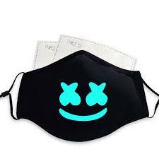 Rich in antioxidants, this plant extract hydrates, noticeably plumps and helps limit water loss Marshmello Luminous Mouth Mask Glow In Dark Face Mask Dota 2 Store