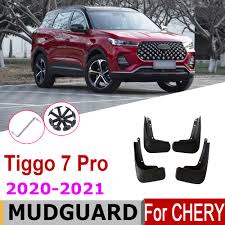 With its initial batch of units already sold out, was chery a. Buy Online Mudguards For Chery Tiggo 7 Pro 2021 2020 4 Pcs Front Rear Fender Mud Flaps Guard Splash Flap Mudguard Car Accessories Alitools