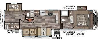 New listing2020 coachmen chaparral lite 30bhs bunk house 5th wheel. 2020 Durango Half Ton Lightweight Luxury Fifth Wheels Kz Rv