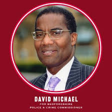 David Michael MBE (@davidforpcc)