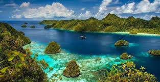 Gambar pemandangan alam yang indah asli. 10 Foto Pemandangan Alam Indonesia Terindah Wisatabaru Com