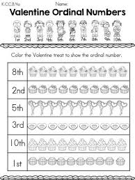 Valentine S Day Activities Math Kindergarten Distance Learning Kindergarten Math Worksheets Kindergarten Worksheets Ordinal Numbers