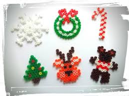 Maybe you would like to learn more about one of these? Decoration De Noel Perles Hama A Repasser Deco Noel Perle A Repasser Noel Noel