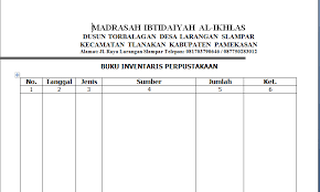 We did not find results for: Contoh Dokumen Buku Inventaris Perpustakaan Dalam Administrasi Perpustakaan Sekolah Perangkat Akreditasi Sekolah