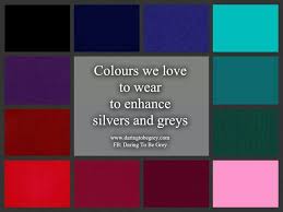 Colors That Look Great With Silver Grey Hair Silver Grey Hair Silver Hair Color Grey Hair Color