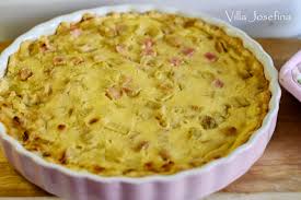Das rezept für meinen hummus mit minze. I M A Food Blogger Rhabarber Kuchen Villa Josefina