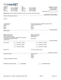 Biznet metronet promo 12+2 dan 6+1. Biznet Order Form