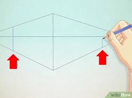 Make sure you place each in the right position along the walls in your scale drawing. 3 Ways To Draw A Simple House Wikihow