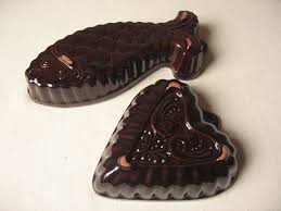 2 Anciens Moules A Gateau En Terre Cuite Vernissee Moule Decoratif Poisson Et Cœur En Ceramique Vintage F Terre Cuite Vintage Francais Decoration Cuisine