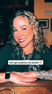 surprising my bestie at the her job ☘️@Heyitsmiella #deadrabbit #nyc  #nyclife #nycfood #nyc #financialdistrict