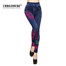 See more ideas about seluar, seluar panjang, ripped jeans. Chrleisure Musim Gugur Celana Jeans Legging Wanita Katun Bunga Gambar Hip Up Wanita Seluar Jegging Wanita Palsu Jeans Biru Legging Legislasi Jeans Leggings Leggings Womenblue Leggings Aliexpress