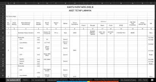 Dokumen contoh format daftar barang inventaris sekolah. Format Laporan Inventaris Barang Format Excel Berkas Sekolah