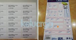 Projek masa lapang adalah projek diy. Lelaki Ini Kongsi 4 Langkah Mudah Diy Sticker Nama Buku Anak Dengan Modal Rm2 16 Sahaja Wow Superb Keluarga