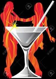 1972, françoise sagan, des bleus à l'âme, stock (→isbn), chapter 13: Dessin Verre De Martini Dans Une Boite De Nuit Clip Art Libres De Droits Vecteurs Et Illustration Image 8980477