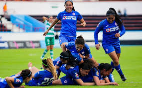 Cruz azul y santos disputarán la gran final del torneo guardianes 2021 de la liga mx; Cruz Azul Vs Santos 3 1 Liga Mx Femenil La Maquina Ya Desperto Mediotiempo