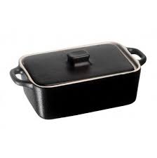 Dikdortgen Casserole Firin Kabi Siyah 2671 Siyah Firinlar Kaptan