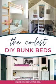 Here we have a selection of cool bunk beds that you showd have in your bedrom! 16 Cool Diy Bunk Beds Kaleidoscope Living